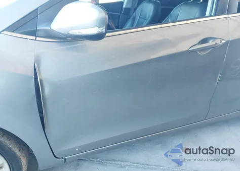 2014 Hyundai Elantra Gt из США, поврежденный, VIN KMHD35LH0EU189204